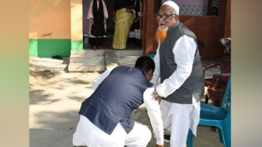 হুইপ স্বপনের পিতার মৃত্যুতে স্বেচ্ছাসেবক লীগের শোক