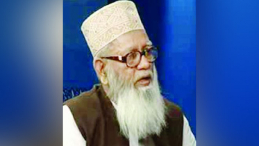 বায়তুল মোকাররমের খতিব মাওলানা সালাহউদ্দিনের মৃত্যু