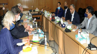 ‘বিশ্ব বাংলাদেশ থেকে জলবায়ু মোকাবিলার শিক্ষা নিতে চায়’