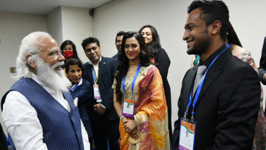 মোদির সঙ্গে দেখা করলেন তারকারা