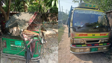 টেকনাফে ডাম্পারের ধাক্কায় সিএনজি যাত্রীর মৃত্যু