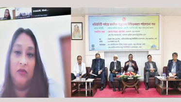 ‘মানসিক স্বাস্থ্যের উন্নয়নেও বাংলাদেশ রোল মডেল হবে’