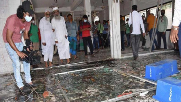 মসজিদে বিস্ফোরণ: তিতাসের ৮ কর্মকর্তা-কর্মচারী বরখাস্ত