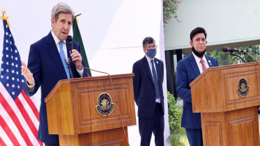 বছরে একশত বিলিয়ন ডলারের জলবায়ু তহবিল করা হবে: কেরি