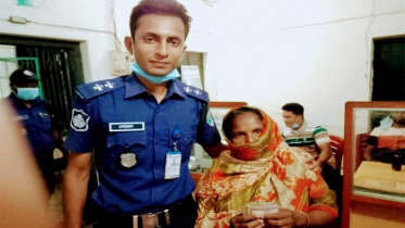 বেনাপোলে ভিক্ষুকের ৫০ হাজার টাকা উদ্ধার করে দিল পুলিশ