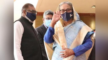 আরব আমিরাতের পথে প্রধানমন্ত্রী