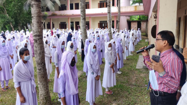 কুমিল্লায় শিক্ষা প্রতিষ্ঠানে নিরাপদ অভিবাসন বিষয়ক প্রচারণা