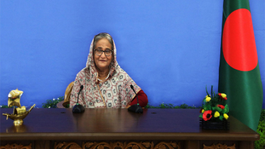 পৃথিবীকে রক্ষায় প্রধানমন্ত্রীর পাঁচ দফা প্রস্তাব (ভিডিও)
