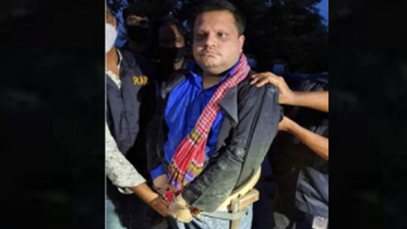 চুলে কলপ, গোঁফ কেটেও শেষ রক্ষা হলো না সাহেদের