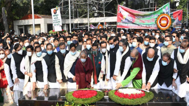 সাম্প্রদায়িকতা প্রতিহতের অঙ্গীকারের মধ্য দিয়ে বিজয় দিবস উদযাপিত