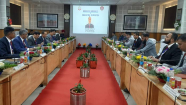 বিজিবি-বিএসএফের তিন দিনব্যাপী সীমান্ত সম্মেলন শুরু বিজিবি-বিএসএফের তিন দিনব্যাপী সীমান্ত সম্মেলন শুরু