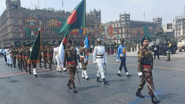 মেক্সিকোর স্বাধীনতার ২০০ বছর উদযাপনে বাংলাদেশ সশস্ত্র বাহিনী