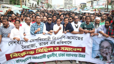 যেখানেই বিএনপি-জামাতের অরাজকতা সেখানেই প্রতিরোধ: যুবলীগ