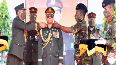 সাঁজোয়া কোরের ‘কর্নেল কমান্ড্যান্ট’ হিসেবে অভিষিক্ত সেনাবাহিনী প্রধান