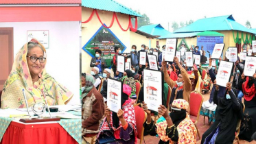 সারাদেশে ভূমিহীন ও গৃহহীনদের কাছে ঘর হস্তান্তর মঙ্গলবার