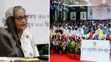 পুলিশকে শান্তি বজায় রাখার ওপর নজর দিতে বললেন প্রধানমন্ত্রী