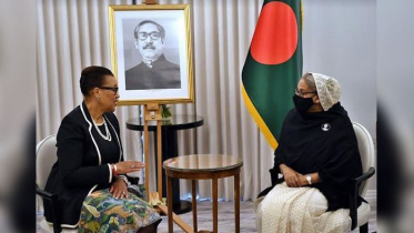 রানি এলিজাবেথের স্মৃতি উজ্জল রাখতে প্রধানমন্ত্রীর আহ্বান