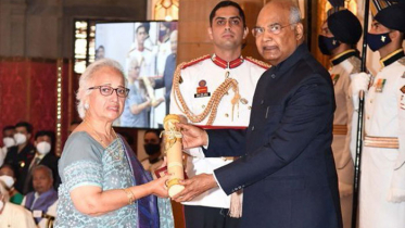 ভারতের ‘পদ্মভূষণ’-এ ভূষিত হলেন সৈয়দ মুয়াজ্জেম আলী