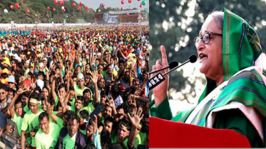 দেশ বাঁচাতে নৌকায় ভোট দিন: প্রধানমন্ত্রী