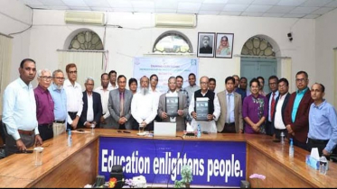 জগন্নাথ ও ইসলামী বিশ্ববিদ্যালয়ের গবেষণা সহযোগিতা চুক্তি