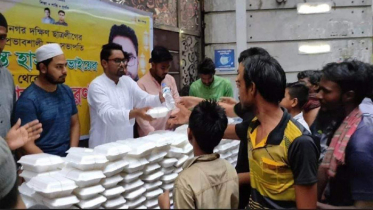 মানবিক নেতা হিসেবে কাজ করে যেতে চান সীমান্ত হাসান