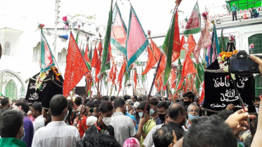 তাজিয়া মিছিলে বর্শা, বল্লম, ছুরি, কাঁচি, তরবারি নিষিদ্ধ