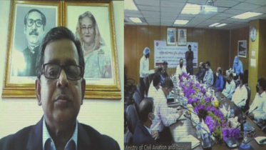 অধীন সংস্থার সঙ্গে পর্যটন মন্ত্রণালয়ের কর্মসম্পাদন চুক্তি সাক্ষর