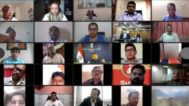 ভার্চুয়াল সম্মেলন এবং ভারত-বাংলাদেশ কৃষি পণ্যের বাণিজ্য মেলা
