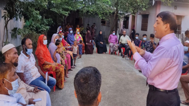 নিরাপদ নারী অভিবাসন নিশ্চিতকরণে কুমিল্লায় উঠান বৈঠক