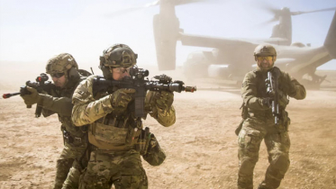 নিখোঁজ পাইলটকে উদ্ধারে ইরানে মার্কিন স্পেশাল ফোর্স