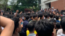 উত্তরায় শিক্ষার্থীদের সাথে পুলিশের ধাওয়া-পাল্টা ধাওয়া, আহত ৩