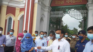 নাটোরের উত্তরা গণভবন দর্শনার্থীদের জন্য উন্মুক্ত