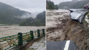 ভাঙল তিস্তার বাঁধ, উত্তরাঞ্চলে বন্যার শঙ্কা