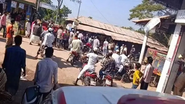 ভোলায় জামায়াত-বিএনপির দুই দফা সংঘর্ষে আহত ১০