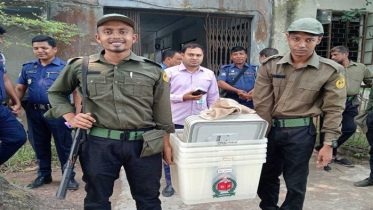 মধ্যরাতে শেষ প্রচার-প্রাচারণা, কেন্দ্রে যাচ্ছে নির্বাচনী সরঞ্জাম