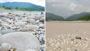 সীমাহীন লুটপাটে বিলীনের পথে সিলেটের সাদা পাথর