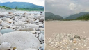 সীমাহীন লুটপাটে বিলীনের পথে সিলেটের সাদা পাথর