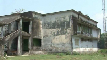অযত্ন-অবহেলায় স্বাধীনতা ঘোষণার ওয়্যারলেস স্টেশনটি