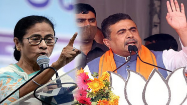 পশ্চিমবঙ্গে বিজেপি এগিয়ে ১৫০ আসনে, তৃণমূল ১২৫
