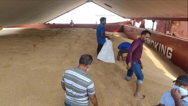 যুক্তরাষ্ট্র থেকে আরও ৬০ হাজার টন গম পৌঁছেছে বন্দরে