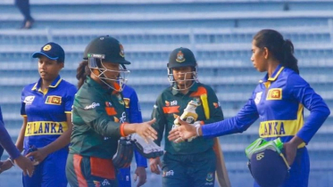 প্রথমবার শ্রীলঙ্কার কাছে হোয়াইটওয়াশ বাংলাদেশের নারীরা