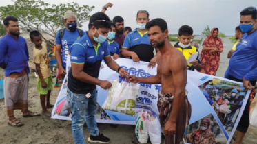 ঘূর্ণিঝড় কবলিতদের পাশে ইয়ামাহা রাইডার্স ক্লাব