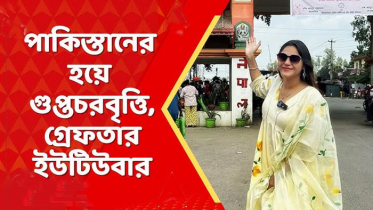 পাকিস্তানের হয়ে গুপ্তচরবৃত্তির অভিযোগে ভারতীয় ইউটিউবার গ্রেপ্তার