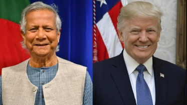 ড. ইউনূসকে দেওয়া চিঠিতে যা লিখেছেন ট্রাম্প