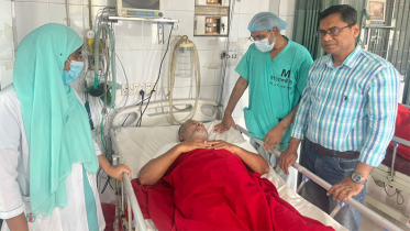 জিলানীর শরীরে রয়ে যাওয়া ‘পিলেট’ অপসারণ করলেন ডা. রফিক