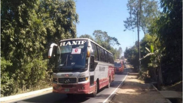 ভাসানচরের পথে শরণার্থীদের দ্বিতীয় দল