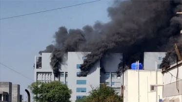 ভারতে করোনা টিকা উৎপাদনকারী ফ্যাক্টরিতে আগুন