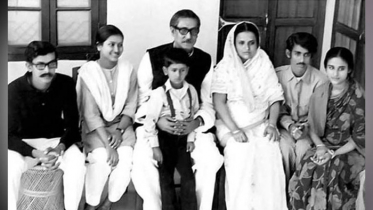 শোক দিবসে সম্প্রীতি বাংলাদেশের ‘বহুমাত্রিক পিতা’ শােক ও শ্রদ্ধায় স্মরণ