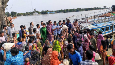 সিলেটে বন্যাদুর্গত এলাকায় যুবলীগের ত্রাণ সহায়তা অব্যাহত