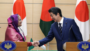 আবের মৃত্যুতে প্রধানমন্ত্রী শেখ হাসিনার শোক